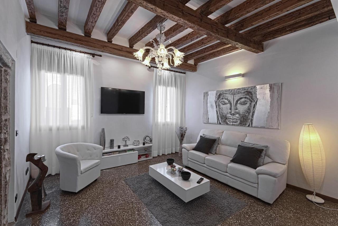 Ferienwohnung Ca' Alessandro Venedig Exterior foto