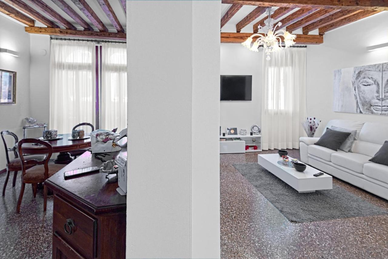 Ferienwohnung Ca' Alessandro Venedig Exterior foto