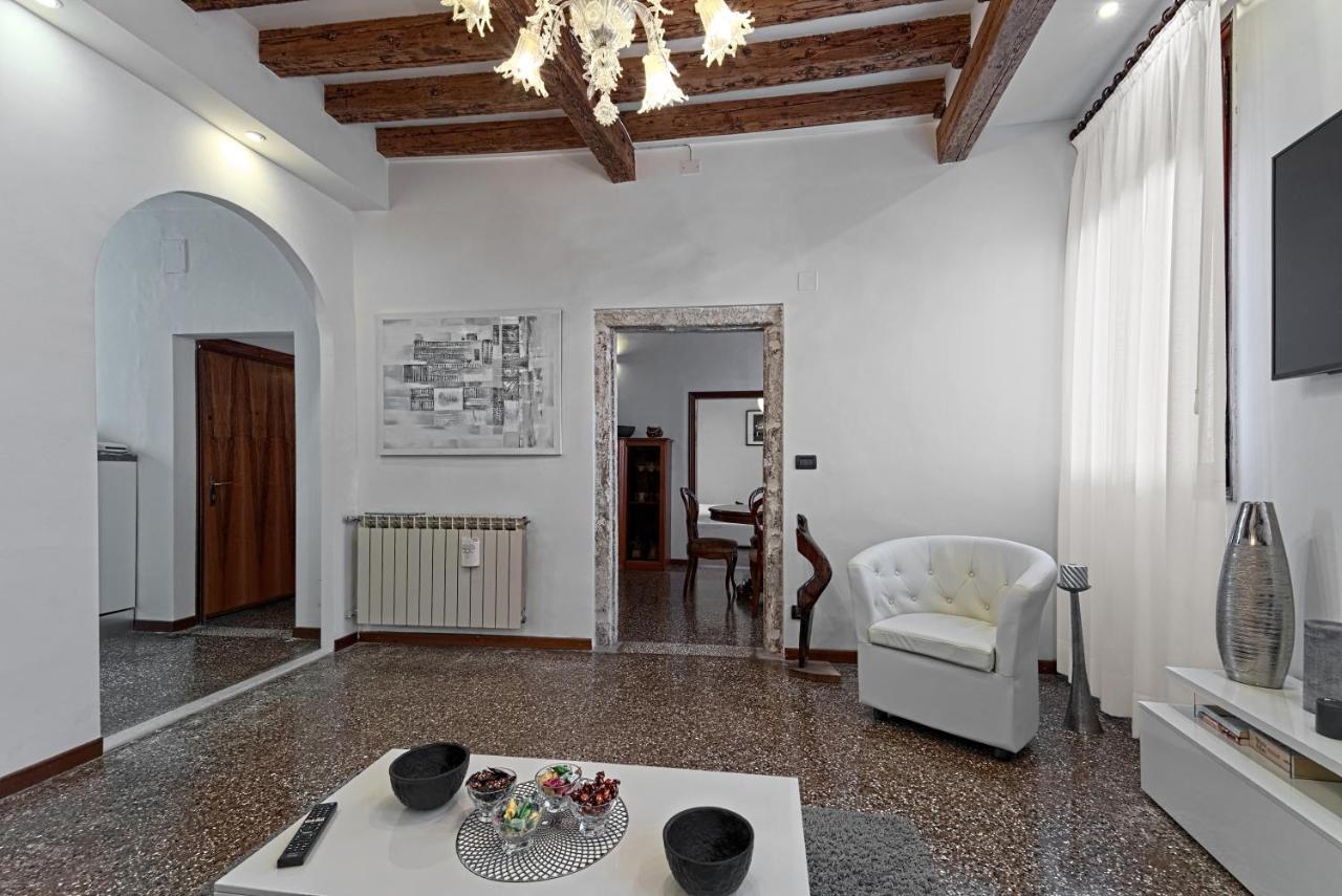 Ferienwohnung Ca' Alessandro Venedig Exterior foto