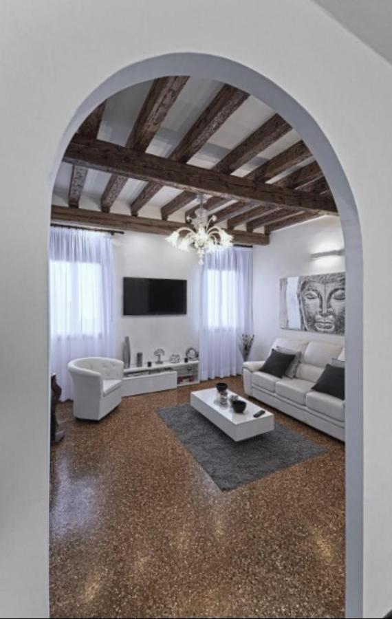 Ferienwohnung Ca' Alessandro Venedig Exterior foto