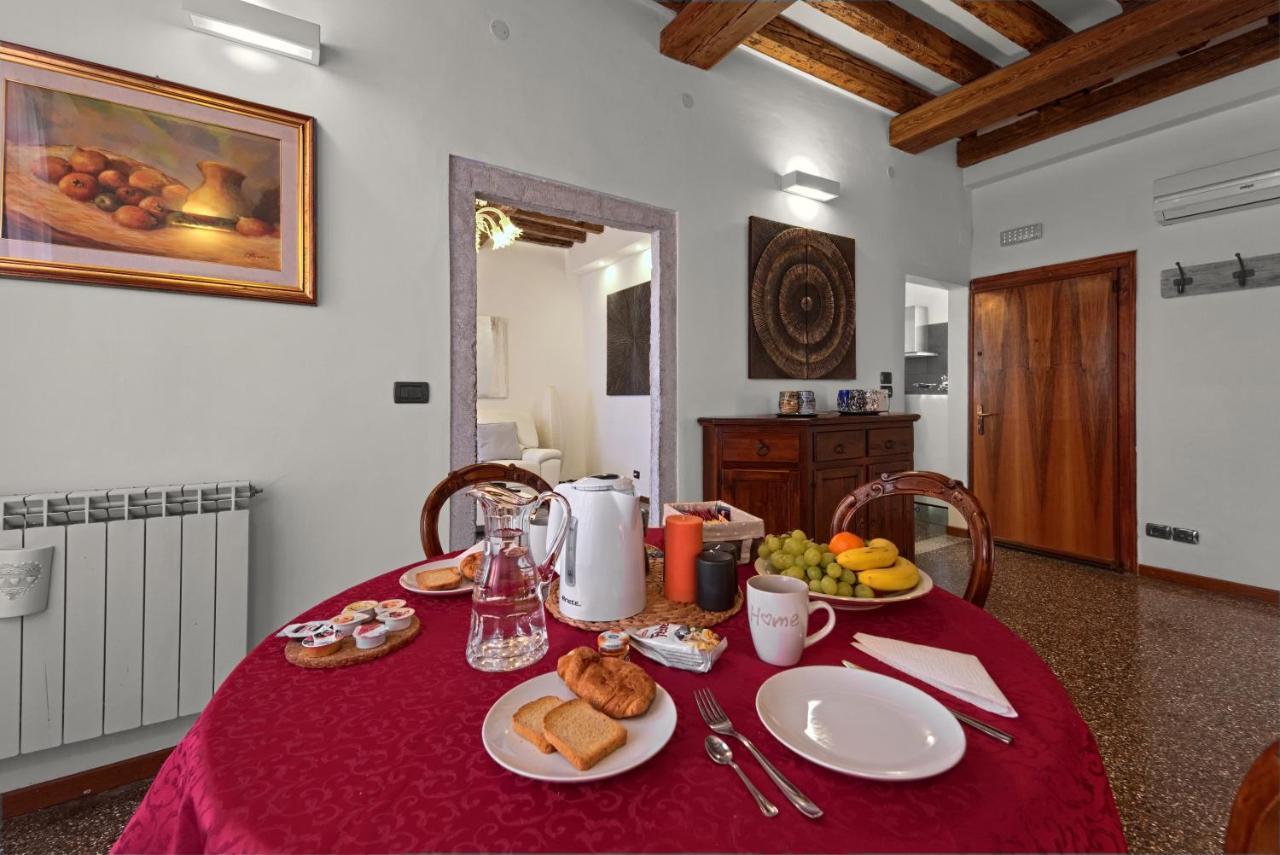 Ferienwohnung Ca' Alessandro Venedig Exterior foto
