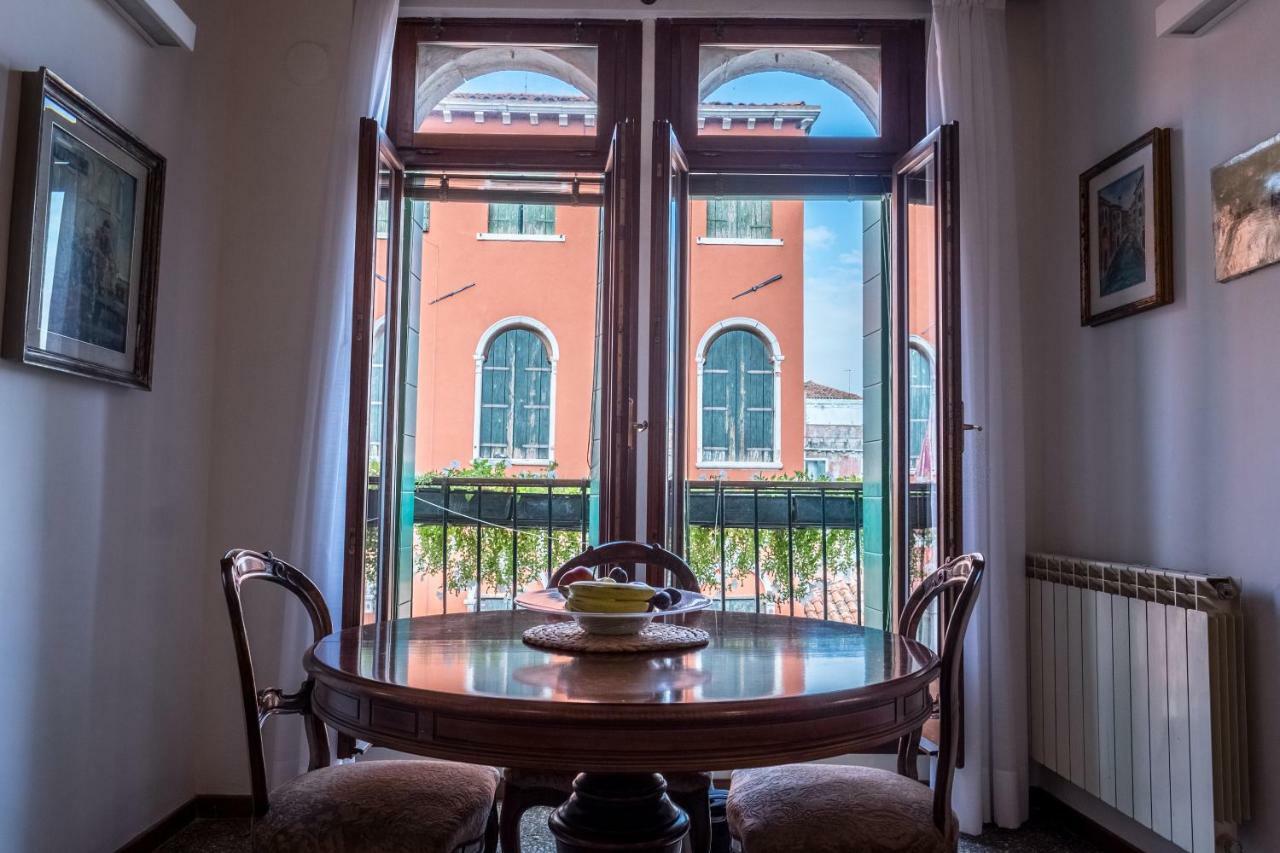 Ferienwohnung Ca' Alessandro Venedig Exterior foto